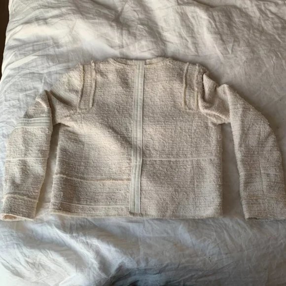 NWT Proenza Schouler Tweed Cropped Jacket - Picture 11 of 12